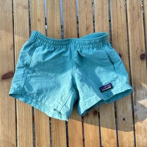Patagonia Kids XS baggies Shorts